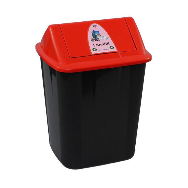 Italplast greenR Waste Bin 32L Landfill