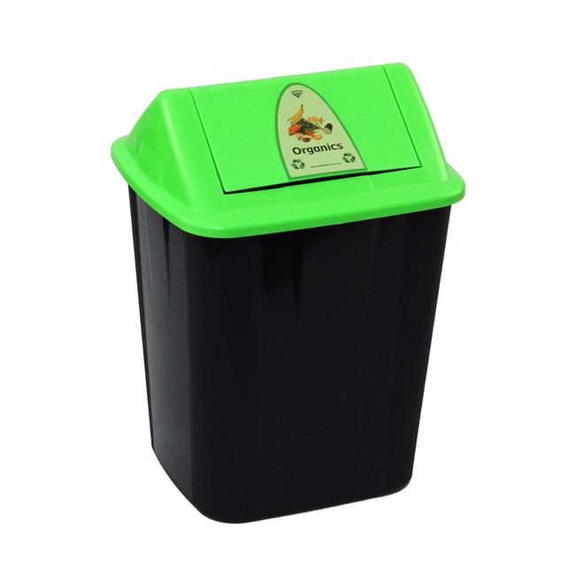 Italplast greenR Waste Bin 32L Organics