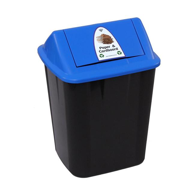 Italplast greenR Waste Bin 32L Paper