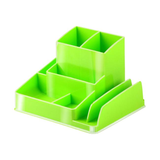 Italplast Desk Organiser Lime