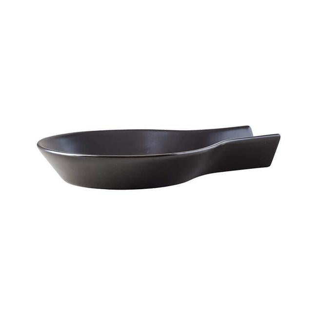 Epicurious Spoon Rest Black Gift Boxed