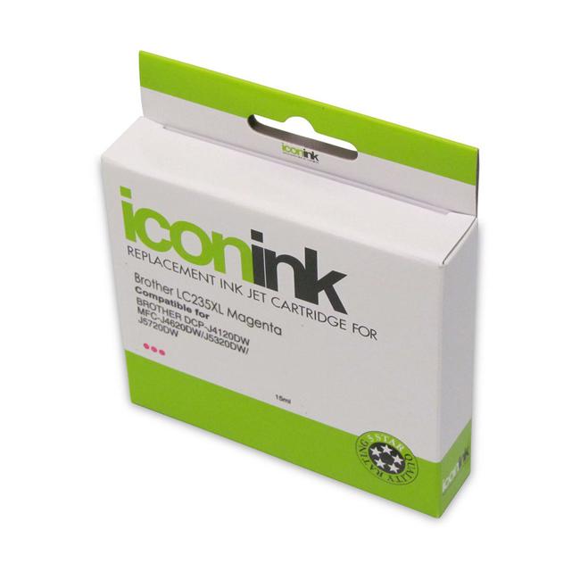Icon Compatible Brother LC235XL Magenta Ink Cartridge