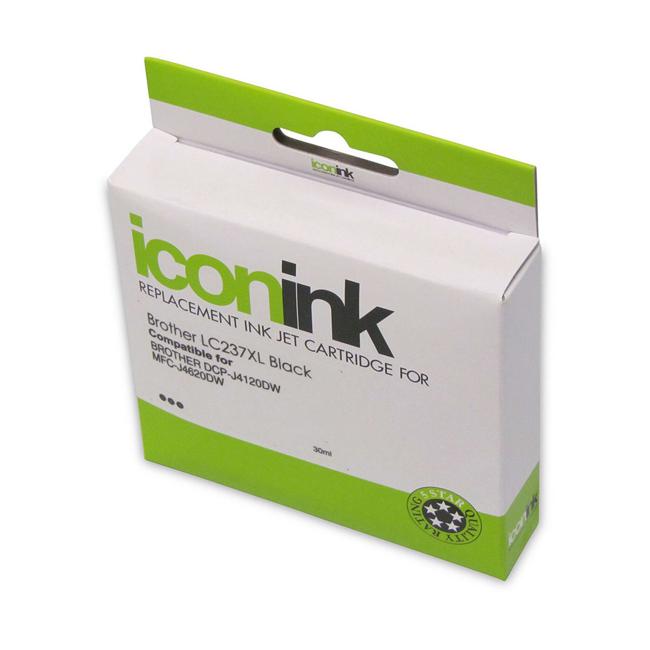 Icon Compatible Brother LC237XL Black Ink Cartridge