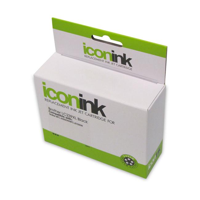 Icon Compatible Brother LC239XL Black Ink Cartridge
