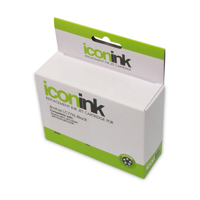 Icon Compatible Brother LC77XL Black Ink Cartridge