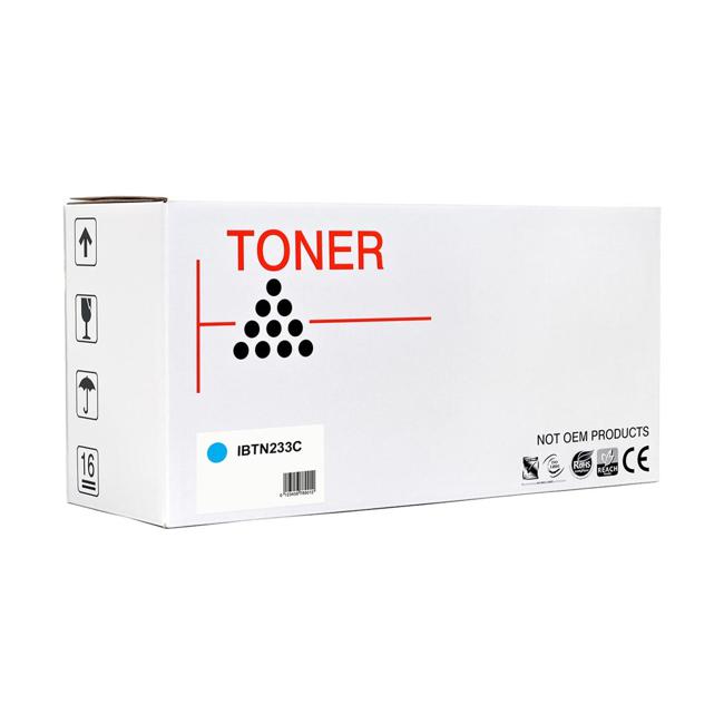 Icon Compatible Brother TN233 Cyan Toner Cartridge