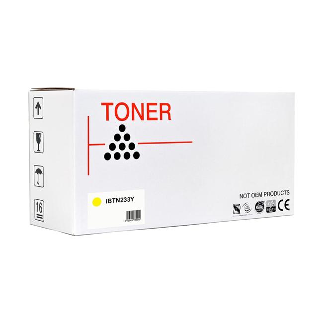 Icon Compatible Brother TN233 Yellow Toner Cartridge