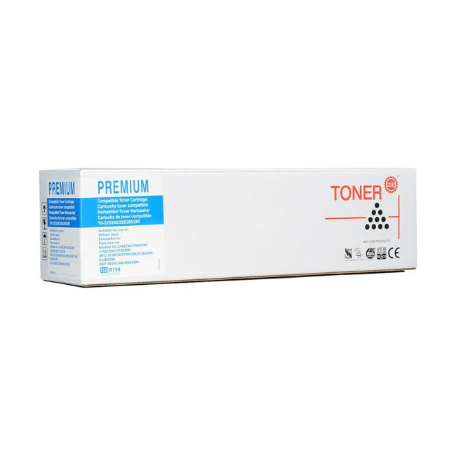 Icon Compatible Brother TN255 Cyan Toner Cartridge
