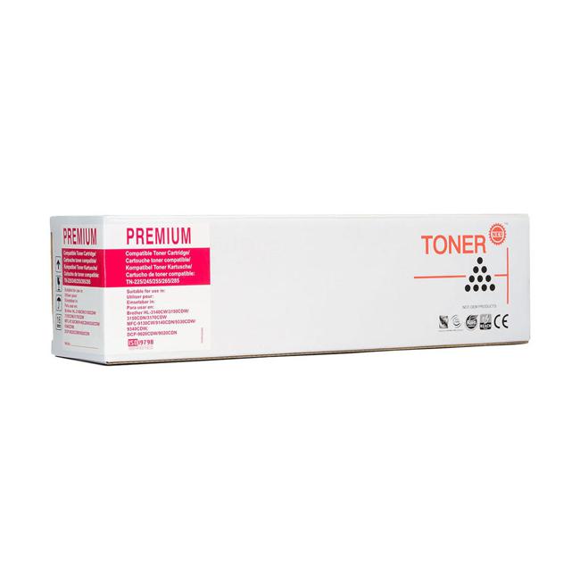 Icon Compatible Brother TN255 Magenta Toner Cartridge