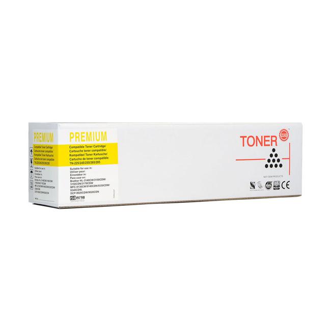 Icon Compatible Brother TN255 Yellow Toner Cartridge
