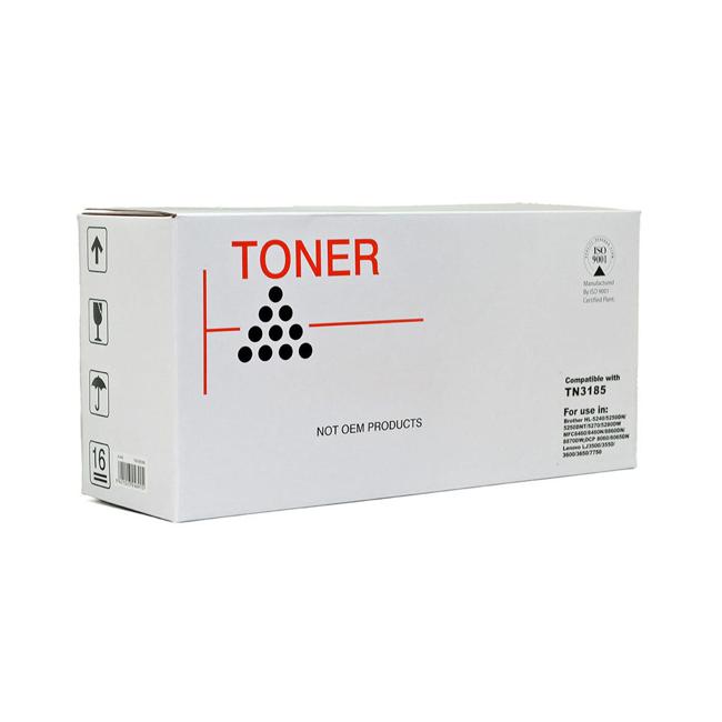 Icon Compatible Brother TN3185 Black Toner Cartridge