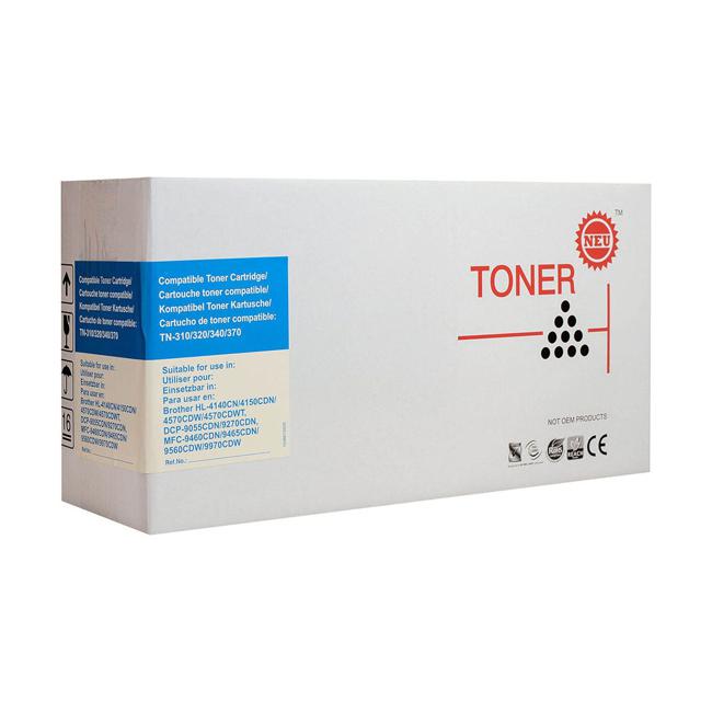 Icon Compatible Brother TN340 Cyan Toner Cartridge