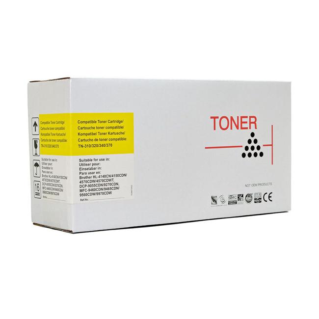 Icon Compatible Brother TN340 Yellow Toner Cartridge