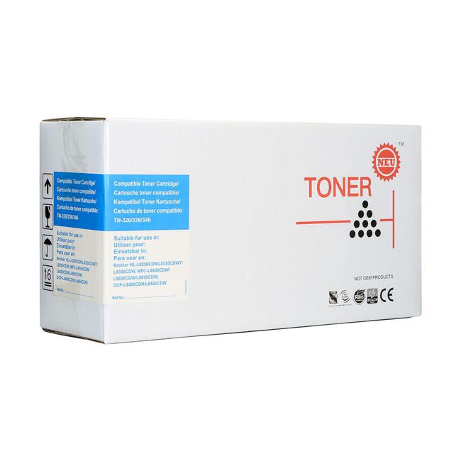 Icon Compatible Brother TN346 Cyan Toner Cartridge
