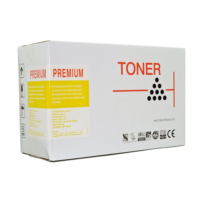 Icon Remanufactured HP C9722A Yellow Toner Cartridge