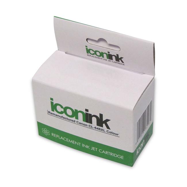 Icon Remanufactured Canon CL-646 XL Colour Ink Cartridge