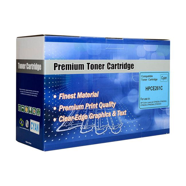 Icon Remanufactured HP CE261A Cyan Toner Cartridge