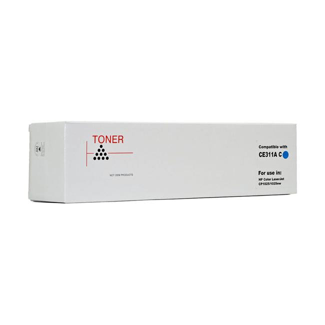 Icon Compatible HP CE311A Cyan Toner Cartridge (126A)