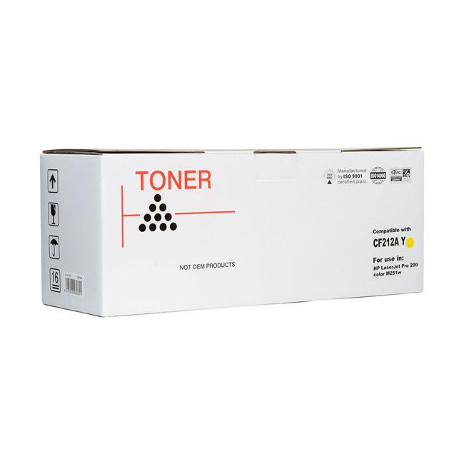 Icon Compatible HP CF212A Yellow Toner