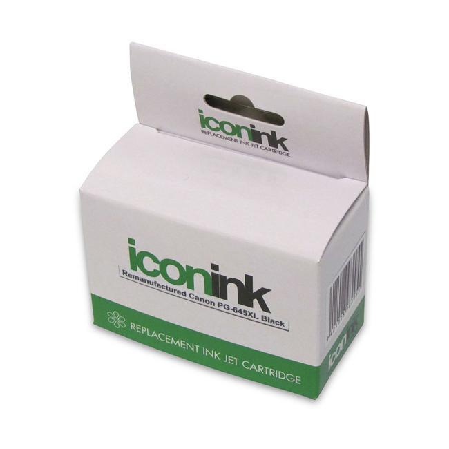 Icon Remanufactured Canon PG645 XL Black Ink Cartridge