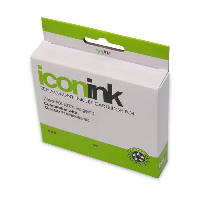 Icon Compatible Canon PGI1600XL Magenta Ink Cartridge