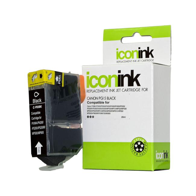 Icon Compatible Canon PGI5 Black Ink Cartridge
