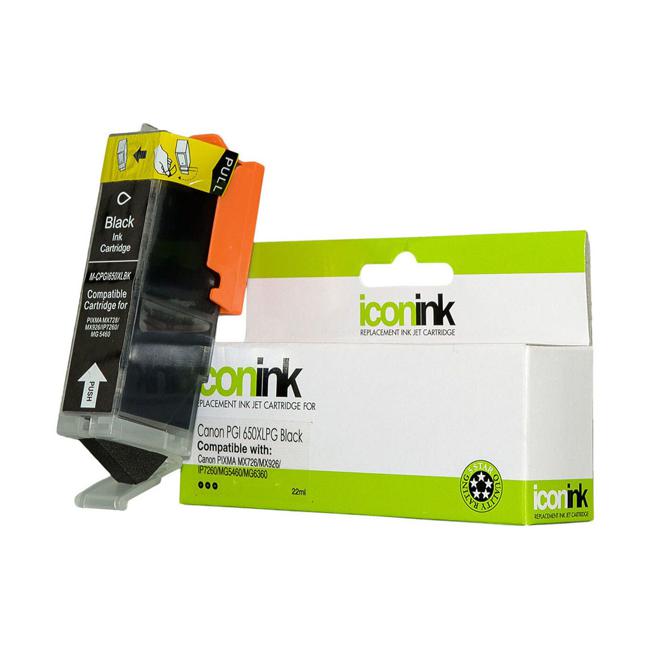 Icon Compatible Canon PGI650 Black Ink Cartridge