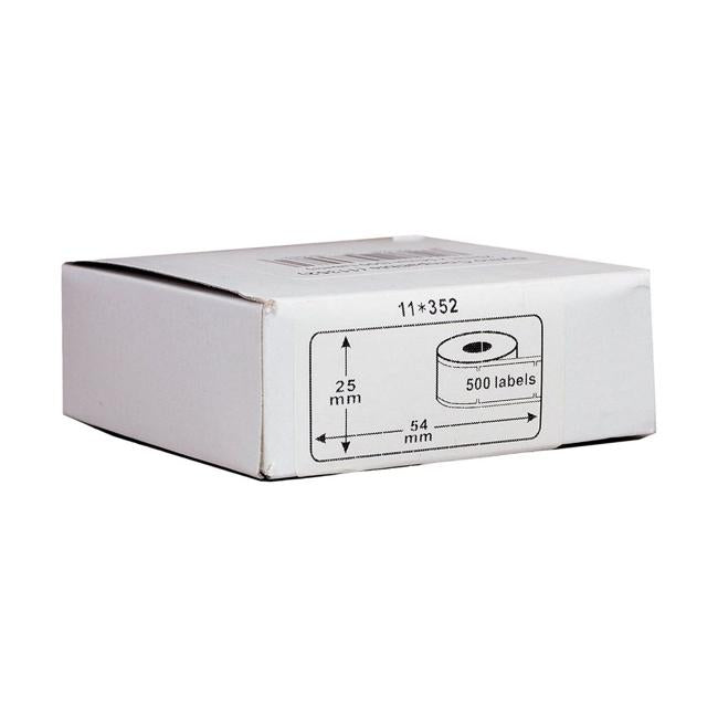 Icon Compatible Dymo LW Labels 54x25mm 500 Roll - Marston Moor