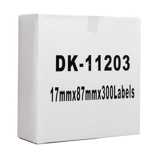 Icon Compatible Brother DK Labels 17x87mm 300 Roll - Marston Moor