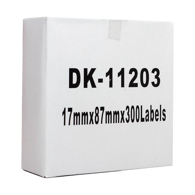 Icon Compatible Brother DK Labels 17x87mm 300 Roll - Marston Moor