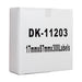 Icon Compatible Brother DK Labels 17x87mm 300 Roll - Marston Moor