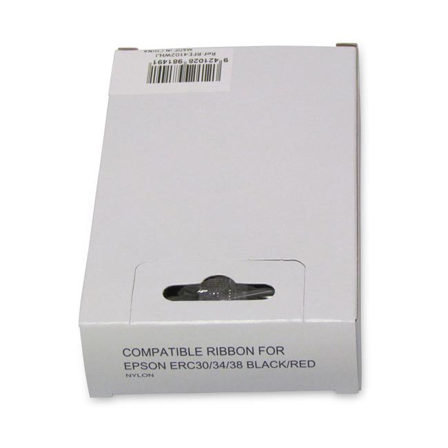 Icon Compatible Epson ERC30 Black and Red Ribbon
