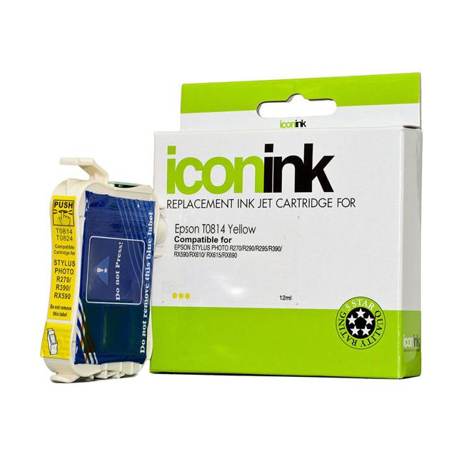 Icon Compatible Epson 81N Yellow Ink Cartridge