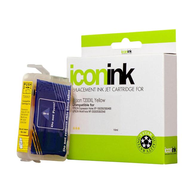 Icon Compatible Epson 200XL C13T201492 Yellow Ink Cartridge