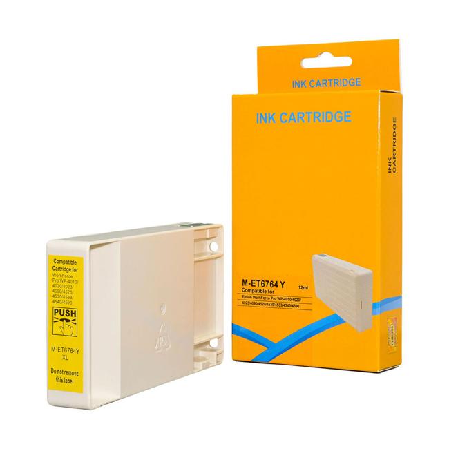 Icon Compatible Epson 676XL C13T676492 Yellow Ink Cartridge