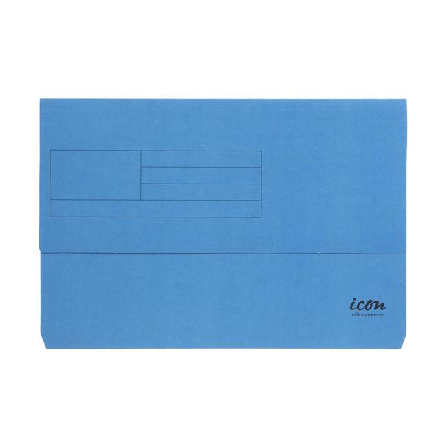 Icon Card Document Wallet FS Blue