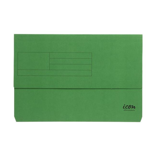 Icon Card Document Wallet FS Green
