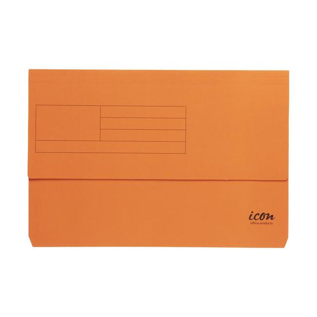 Icon Card Document Wallet FS Orange