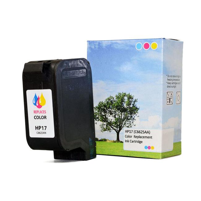 Icon Remanufactured HP 17 Colour Ink Cartridge (C6625AA)