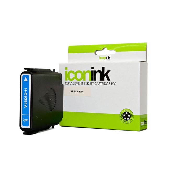 Icon Compatible HP 88 Cyan High Capacity Ink Cartridge (C9391A)