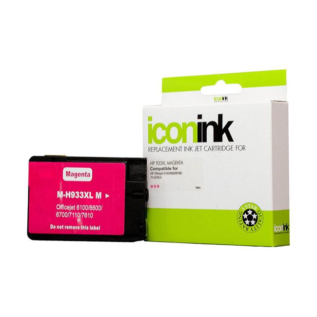Icon Compatible HP 933 XL Magenta Ink Cartridge (CN055AA