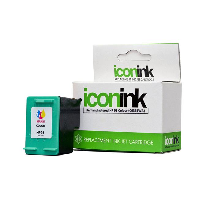 Icon Remanufactured HP 93 Colour Ink Cartridge (C9361WA