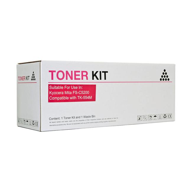 Icon Compatible Kyocera TK554 Magenta Toner Cartridge