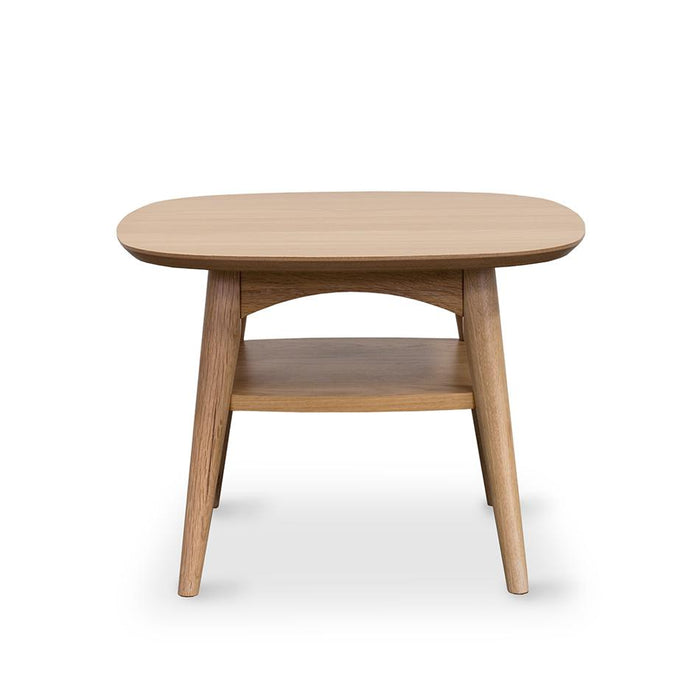 Oslo Lamp Table with Shelf