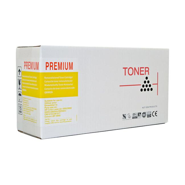 Icon Remanufactured HP Q6002A/Canon CART307 Yellow Toner Cartridge