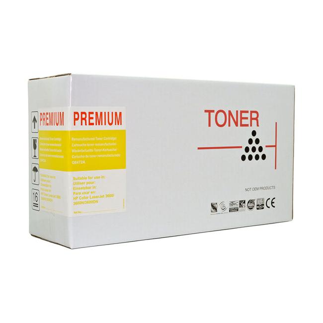 Icon Remanufactured HP Q6472A/ CART 317 Yellow Toner Cartridge
