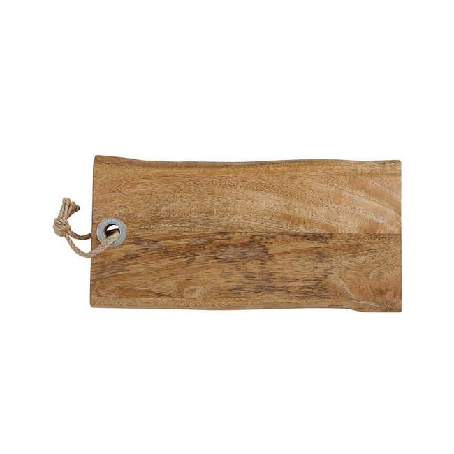 Samba Mango Wood Serving Board 38x20cm-Marston Moor