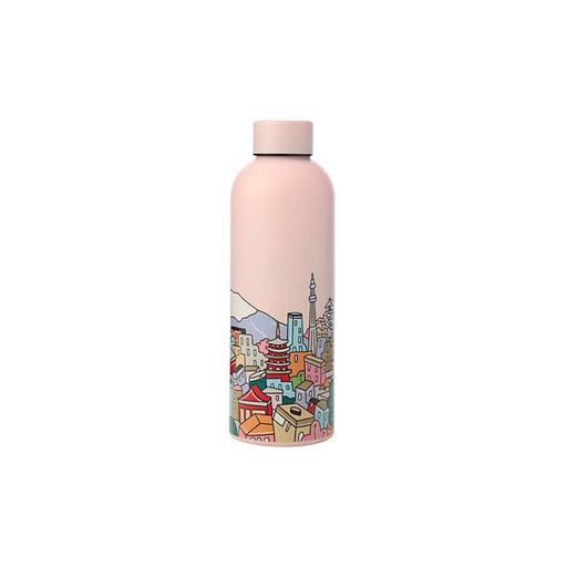 Megan McKean Cities Double Wall Insulated Bottle 500ML Tokyo-Marston Moor