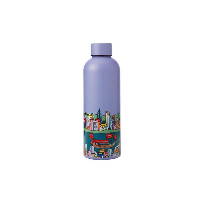 Megan McKean Cities Double Wall Insulated Bottle 500ML Hong Kong