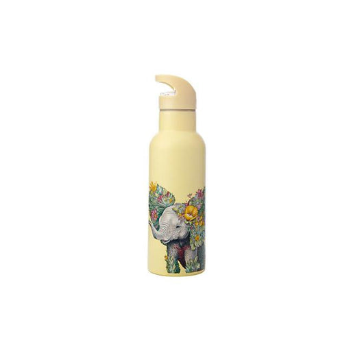 Marini Ferlazzo Wild Planet Double Wall Insulated Bottle 500ML Elephant-Marston Moor